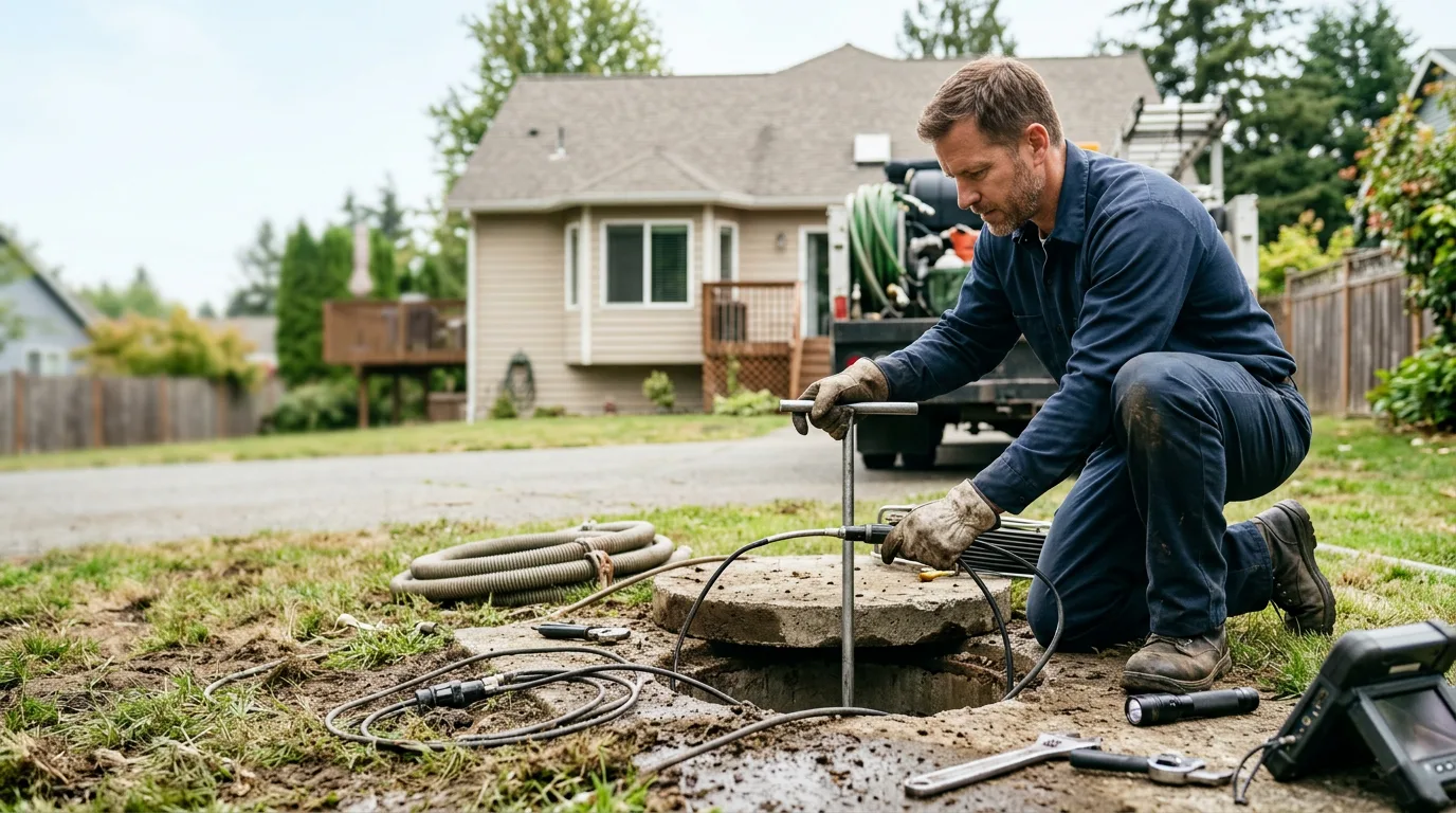 Septic Tank Pumping in Travelers Rest, SC